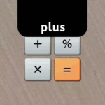 Logo of Calculator Plus android Application 